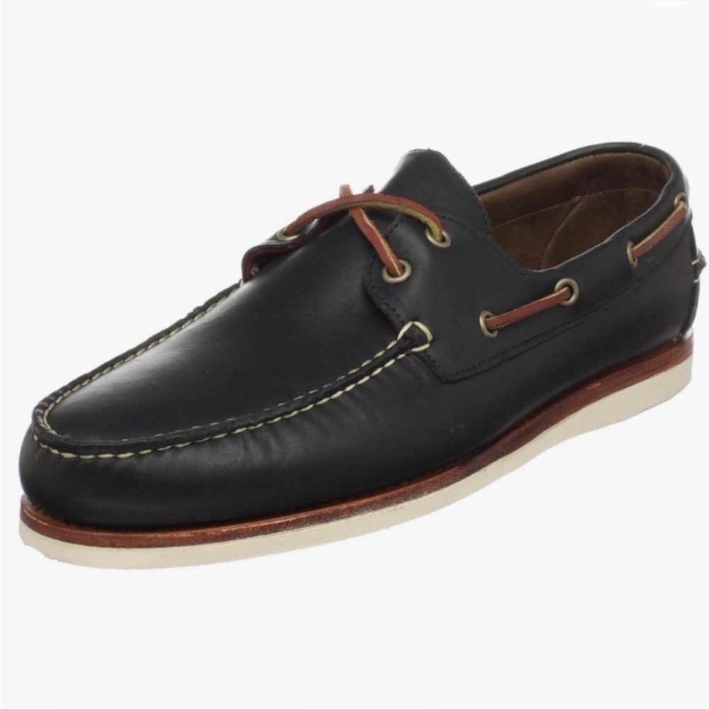 Allen Edmonds Westbrook Leather 8 D Boat Shoe Loafer Dark Brown Classic ($190)